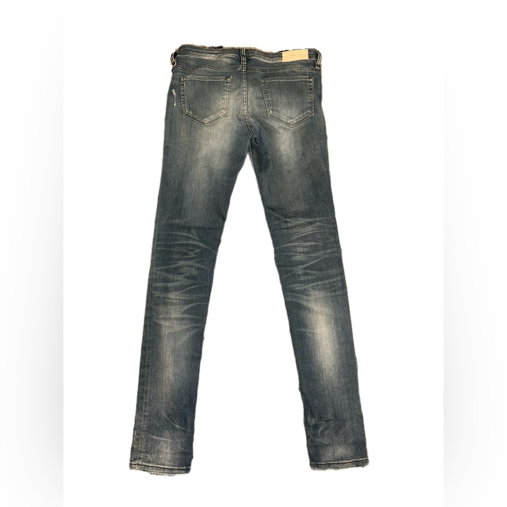 IRO Kim Faded Blue Mid‎ Rise Jeans Size 28